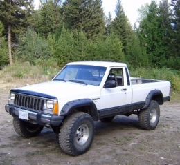 1988 Jeep Comanche Laredo Build By Manchekid86