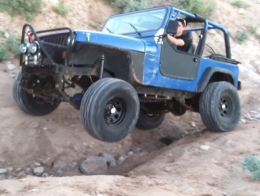 Black and Blue YJ