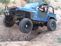 Black and Blue YJ