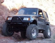 Trail Tough Solid Axle Swap