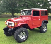 FJ40 Time Machine