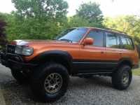FZJ80 Big Orange