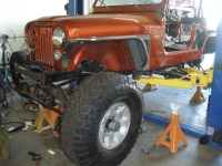 1-Ton Custom Scrambler