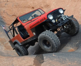 Adams Family Scrambler