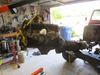 Mercedes-Powered Scrambler