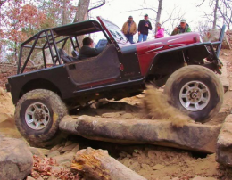 Daily Driver to Rock Crawler