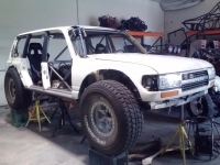 FJ80 Luxury Crawler