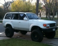 FJ80 Cummins Repower