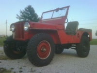 Howe Fire Jeep