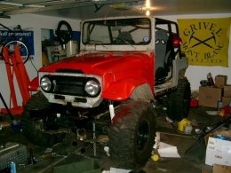 FJ40 Krawler