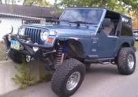 TJ Wrecked to Rebuilt