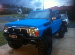 GQ Dual Cab