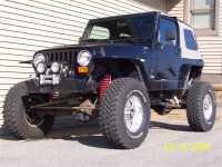 Stretched TJ