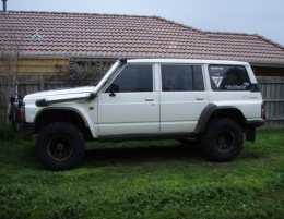 Patrol GQ LWB