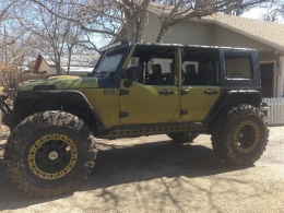 JK SUT Hardtop Bobbed