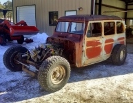 Draggin Wagon