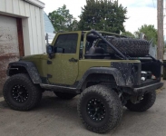 Rescue Green 2 Door