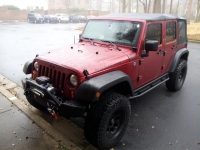 JK Unlimited Rubicon Deep Cherry Redness