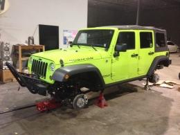Gecko Rubicon 4 Door