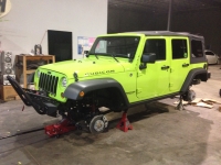 Gecko Rubicon 4 Door