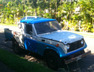 The Blue Bomber