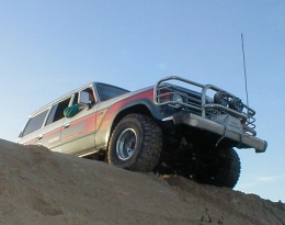 HZJ40 Troppie