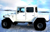 FJ40 Four Door