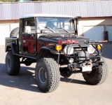 FJ40.5 Extra Cab Soft Top