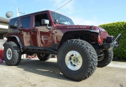 All In JK Rubicon 4 Door