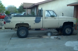 CUCV 6.2L Diesel