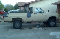 CUCV 6.2L Diesel