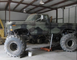 Regular Cab Sarge