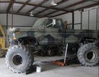 Regular Cab Sarge