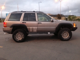 Iceland Offroad ZJ