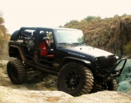 JK Rubicon Black Widow