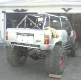 White Trash Poor Runner
