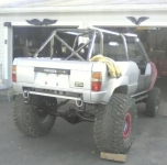 White Trash Poor Runner
