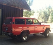 FJ60 Expedition