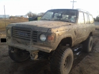 FJ60 + FJ62 + FJ80 Axle = FJ68