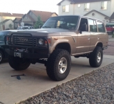 FJ60 + FZJ80 + Chevy 5.7