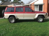 Macca's Family Wagon GQ TD42 Turbo