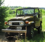 40 Olive Green Soft Top