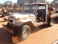 FJ45 Silver Bullet
