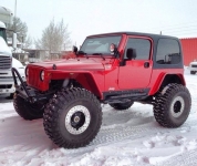 Trail Boss XL JK Unlimited