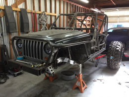 jeep tj buggy