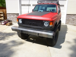 FJ60 The Red Monster
