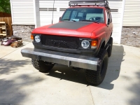 FJ60 The Red Monster