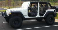 Unlimited Rubicon Big Red