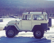 FJ40 The Rocky Road