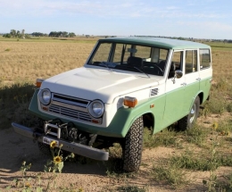 FJ-55 Javelina